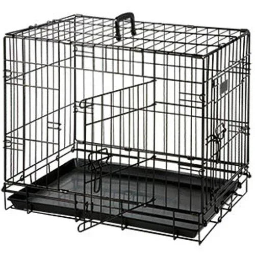 CUSCA FLAMINGO CAINI KEO BLACK 77X47X54CM/1030491 - Petshop-constanta