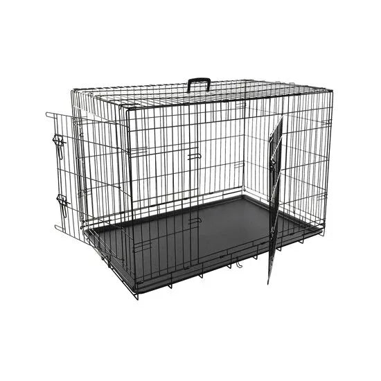 CUSCA PENTRU CAINI KEO BLACK FLAMINGO XL 109x70x76(h)cm - Petshop-constanta
