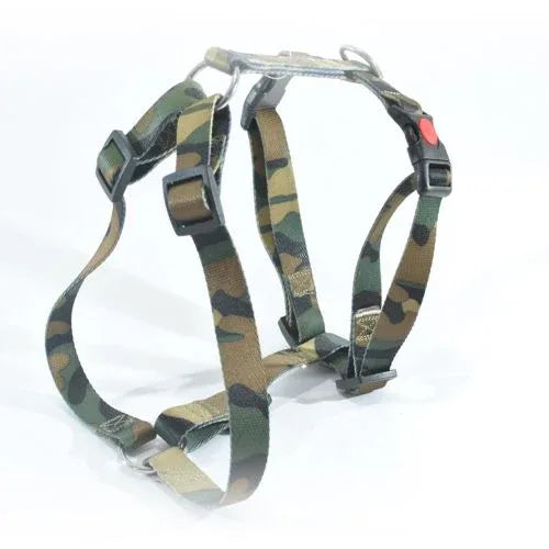 HAM PENTRU CAINI 3X AJUSTABIL NYLON MOL CAMUFLAJ CLICK - Petshop-constanta