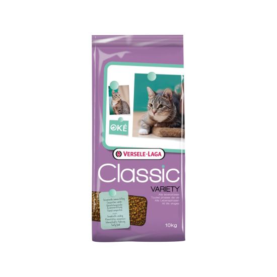 HRANA USCATA PENTRU PISICI VERSELE LAGA CLASSIC OKE VARIETY 10 KG