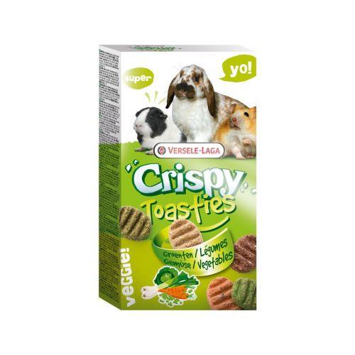 VL CRISPY BISCUITI CU LEGUME ROZATOARE 150G - Petshop-constanta