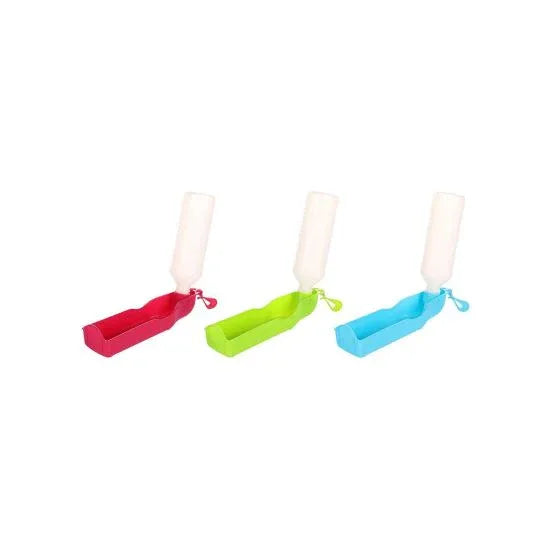 REZERVOR DE APA PORTABIL PENTRU CAINI FLAMINGO GULLIVER HAWAI 500ML - Petshop-constanta