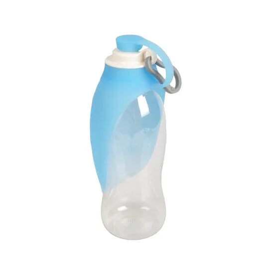RECIPIENT DE APA PORTABIL PENTRU CAINI FLAMINGO 600ML - Petshop-constanta