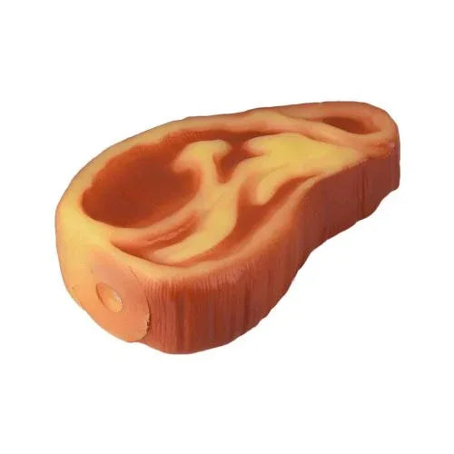 JUCARIE PENTRU CAINI VINYL COTLET 11X7X2CM - Petshop-constanta