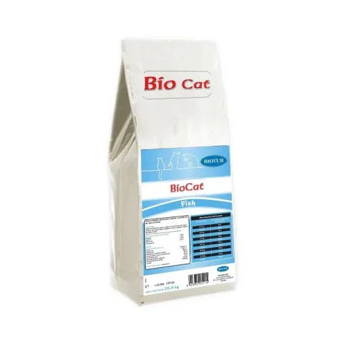 HRANA USCATA PENTRU PISICI BIOCAT PESTE 20KG - Petshop-constanta
