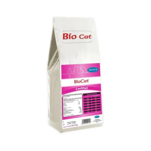 HRANA USCATA PENTRU PISICI BIOCAT COCKTAIL 20KG - Petshop-constanta