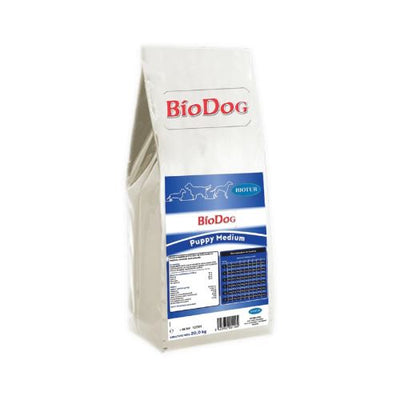 Hrană uscată pentru câini adulți Biodog sac, pui și orez, sac 20kg