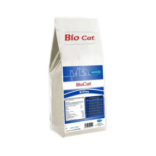 HRANA USCATA PENTRU PISICI BIOCAT KITTEN 20KG - Petshop-constanta