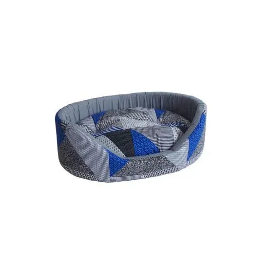CULCUS TEXTIL PENTRU CAINI SI PISICI TAURUS 1 BLUE-GREY - Petshop-constanta