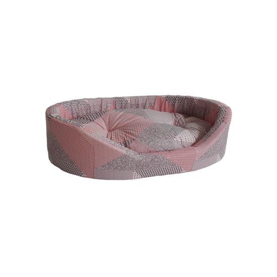 CULCUS TEXTIL PENTRU CAINI SI PISICI TAURUS 2 PINK 38x54x18/60002893 - Petshop-constanta