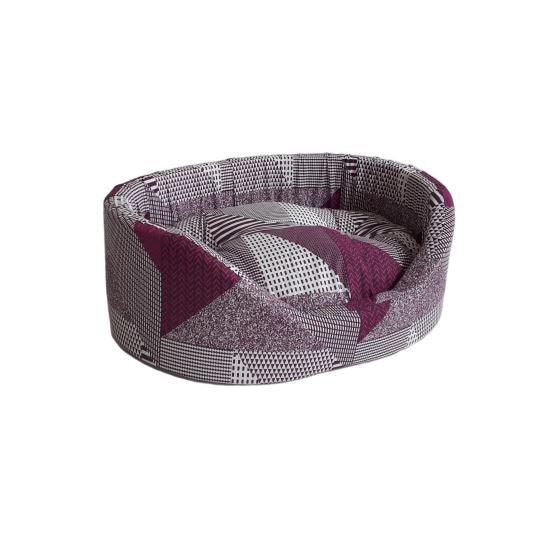 CULCUS TEXTIL PENTRU CAINI SI PISICI TAURUS 2 PURPLE 38x54x18/60002893 - Petshop-constanta