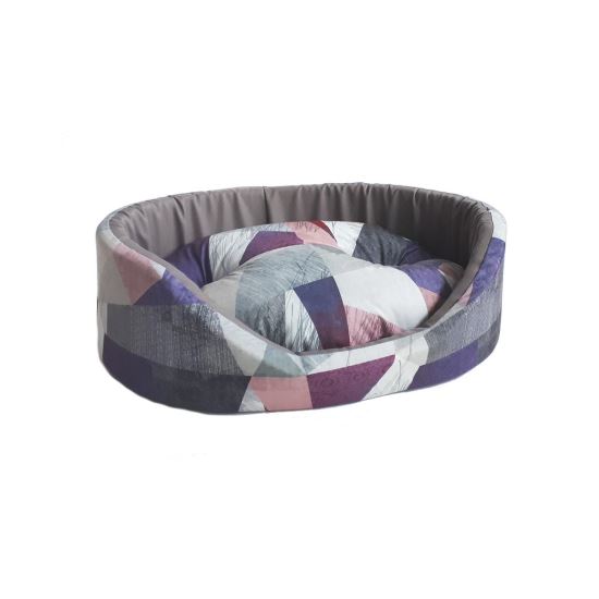 CULCUS TEXTIL PENTRU CAINI SI PISICI TAURUS 1 GEO VIOLA