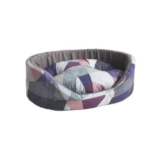 CULCUS TEXTIL PENTRU CAINI SI PISICI TAURUS 1 GEO VIOLA - Petshop-constanta
