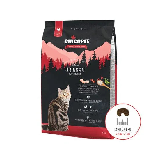 HRANA USCATA PENTRU PISICI SUPER PREMIUM CHICOPEE HNL URINARY 8KG - Petshop-constanta