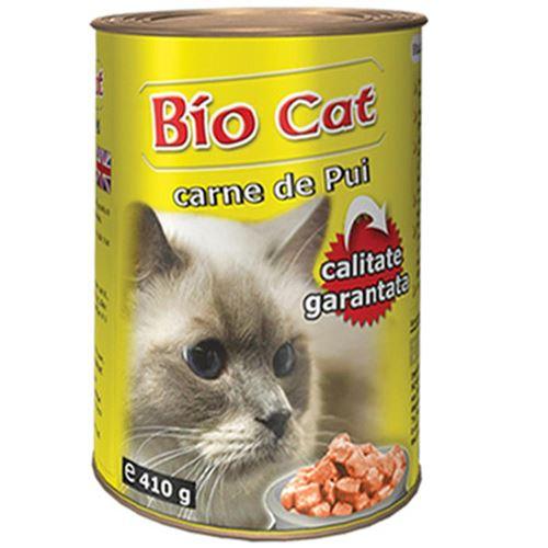 HRANA UMEDA PENTRU PISICI BIOCAT PUI 410GR (24/BAX) - Petshop-constanta