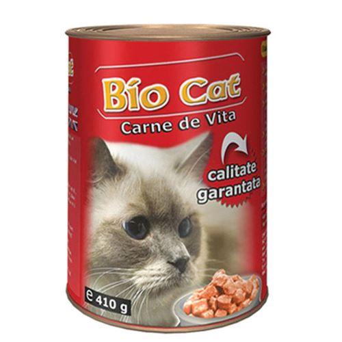 HRANA UMEDA PENTRU PISICI BIOCAT VITA 410G (24BUC/BAX) - Petshop-constanta