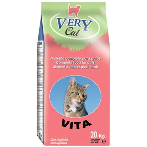 HRANA USCATA PENTRU PISICI VERY CAT VITA SR 20KG - Petshop-constanta