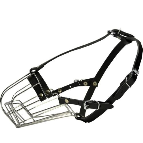 BOTNITA PENTRU CAINI METAL MILAN NR 4D DOBERMAN