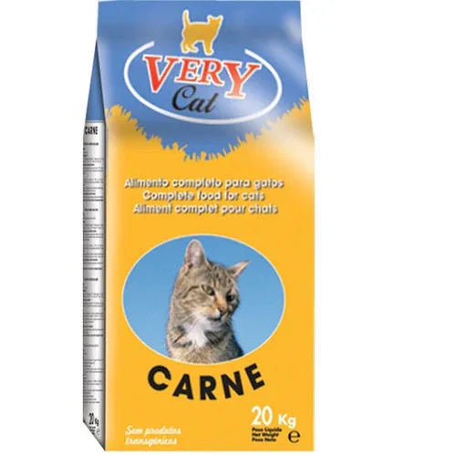 HRANA USCATA PENTRU PISICI VERY CAT PUI 20KG - Petshop-constanta