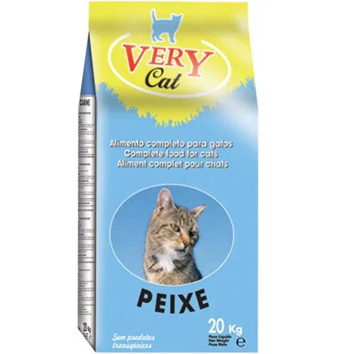 HRANA USCATA PENTRU PISICI VERY CAT PESTE 20KG - Petshop-constanta