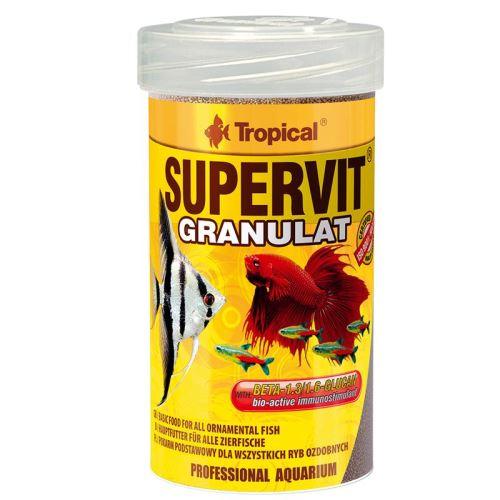 TROPICAL SUPERVIT GRANULAT 100ML/55GR - Petshop-constanta