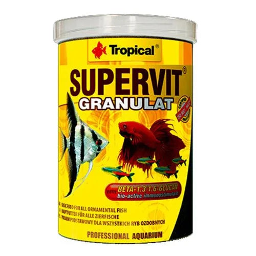 TROPICAL SUPERVIT GRANULAT 250ML/138GR/T60414 - Petshop-constanta