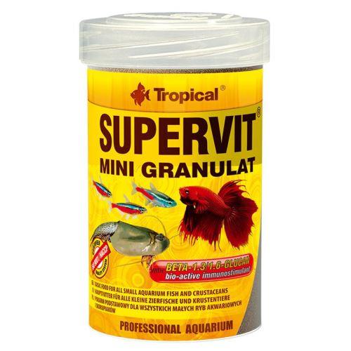 TROPICAL SUPERVIT MINI GRANULAT 100ML/55GR - Petshop-constanta