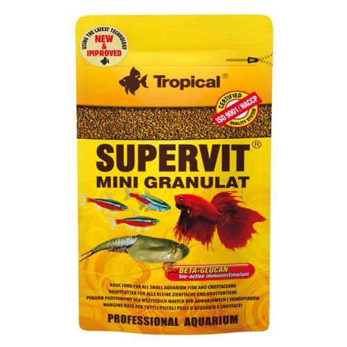 TROPICAL SUPERVIT MINI GRANULAT 10GR - Petshop-constanta