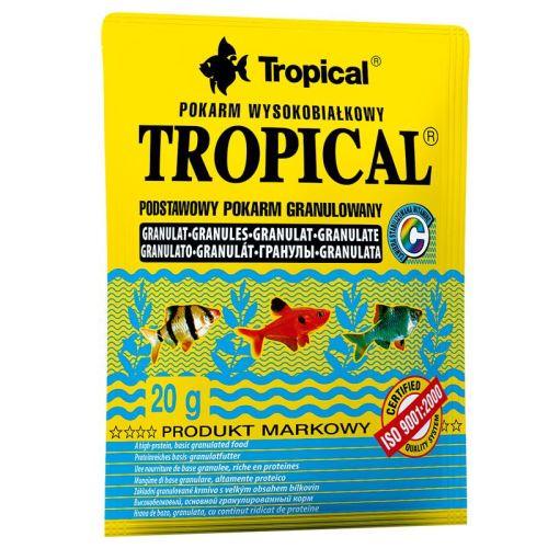 TROPICAL GRANULAT 20GR - Petshop-constanta