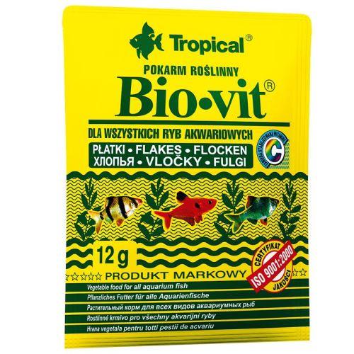 TROPICAL BIO-VIT PLIC 12GR - Petshop-constanta