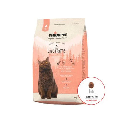 HRANA USCATA PENTRU PISICI SUPER PREMIUM CHICOPEE CNL CASTRATE POULTRY - Petshop-constanta
