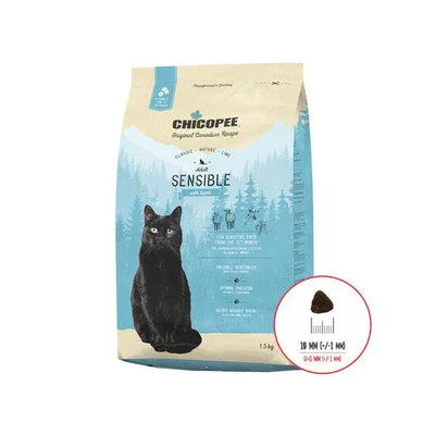 HRANA USCATA PENTRU PISICI SUPER PREMIUM CHICOPEE CNL ADULT SENSIBLE LAMB - Petshop-constanta