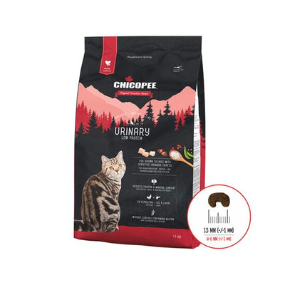 Hrană uscată pentru pisici Urinary sac 8kg Chicopee.