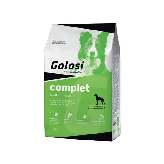 HRANA USCATA PREMIUM PENTRU CAINI ADULTI GOLOSI PROBIO COMPLET 12KG - Petshop-constanta