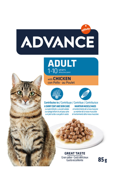 ADVANCE ADULT CU PUI PLIC 85g