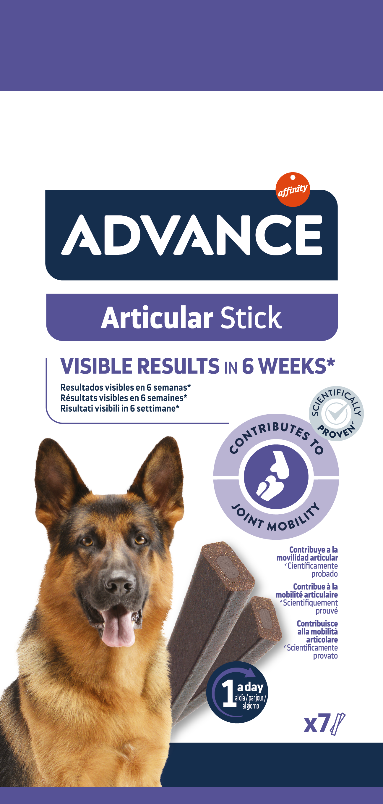 Articular Stick 155g