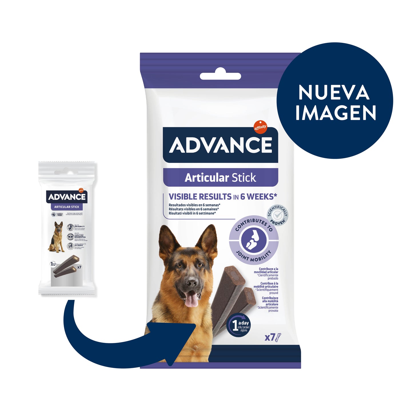 Articular Stick 155g