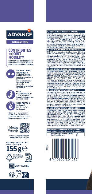 Recompensă pentru câini,descriere articulații Advance