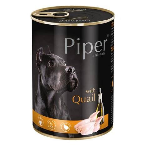 Piper Adult Dog – Prepeliță 400 g