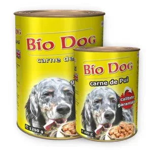 Hrana umedă pentru caini Biodog Conservă 410g.