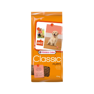 Hrană uscată pentru câini OK Classic puppy , pui și orez, sac 10kg