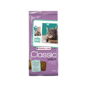 HRANA USCATA PENTRU PISICI VERSELE LAGA CLASSIC OKE VARIETY 10 KG - Petshop-constanta