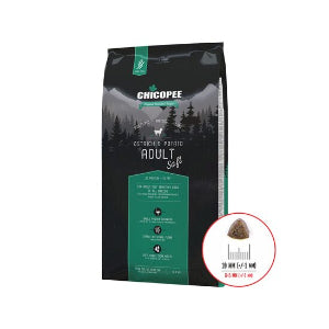 Hrană uscată pentru câini adulți Chicopee, strut, sac 12kg