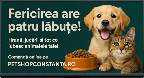 Hrana uscata si umeda caini si pisici - livrare rapida in Constanta