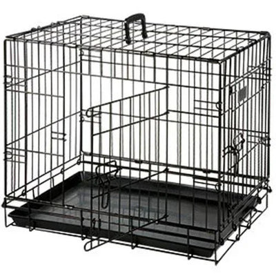 CUSCA FLAMINGO CAINI KEO BLACK 77X47X54CM/1030491 - Petshop-constanta