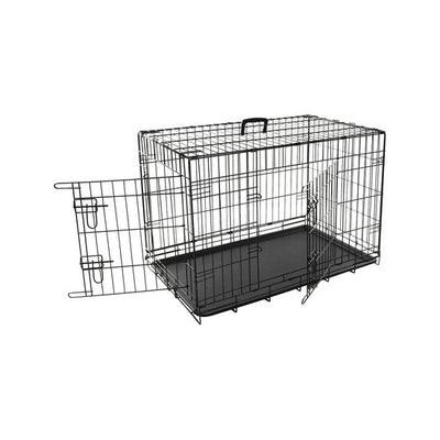 CUSCA PENTRU CAINI KEO BLACK FLAMINGO L 93x57x62(h)cm