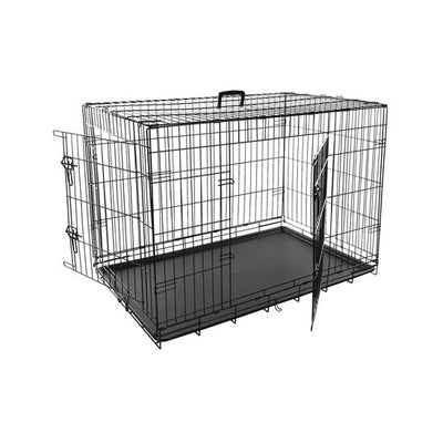 CUSCA PENTRU CAINI KEO BLACK FLAMINGO XL 109x70x76(h)cm