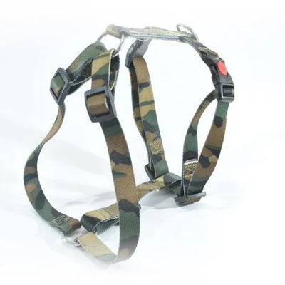 HAM PENTRU CAINI 3X AJUSTABIL NYLON MOL CAMUFLAJ CLICK - Petshop-constanta