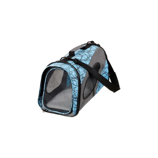 GEANTA TRANSPORT CAINI&PISICI FLAMINGO BLUE S 39X21X23/31387