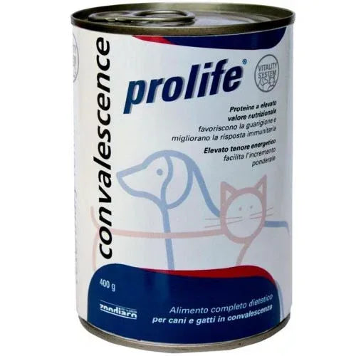HRANA UMEDA DIETETICA PENTRU CAINI PROLIFE DOG CONVALESCENCE 400GR - Petshop-constanta